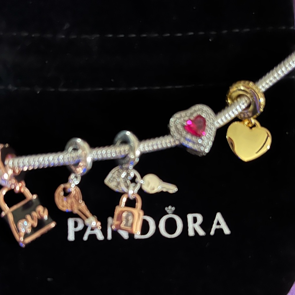Engravable, Pandora charm - Picture 2 of 2